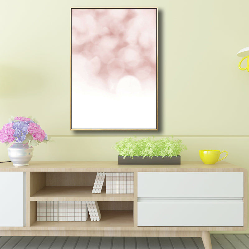 Vivolux | Tie-Dye-Muster-Illustration Kunst Zeitgenössischer Stil Leinwand Wanddekoration, Mehrere Größen