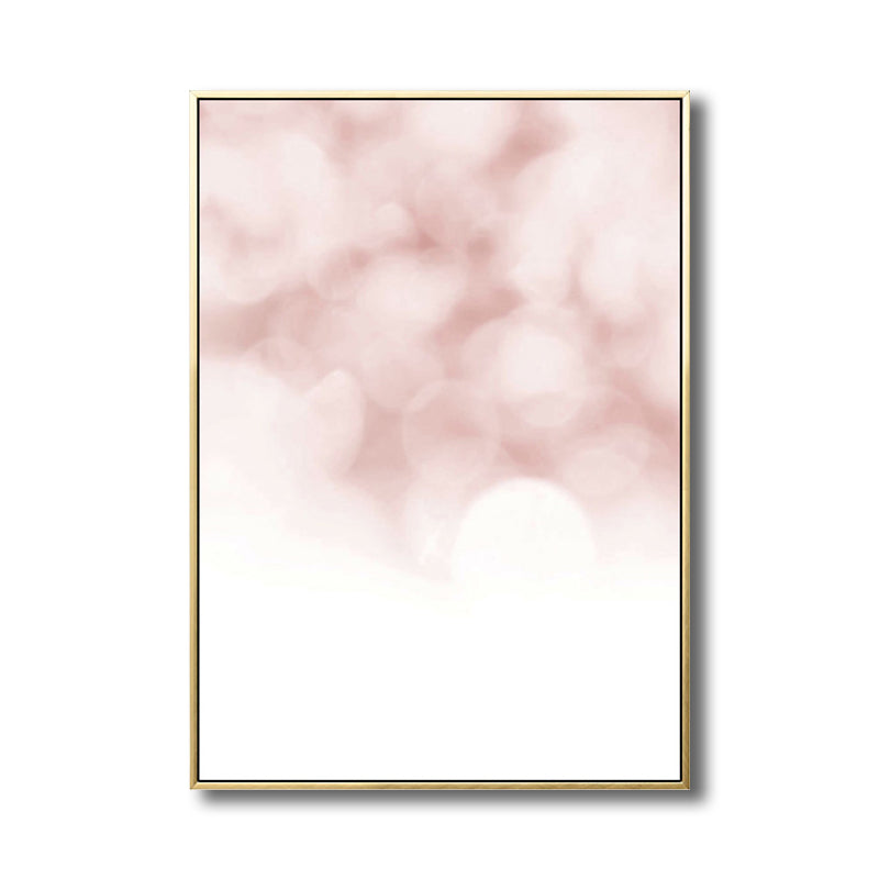 Vivolux | Tie-Dye-Muster-Illustration Kunst Zeitgenössischer Stil Leinwand Wanddekoration, Mehrere Größen