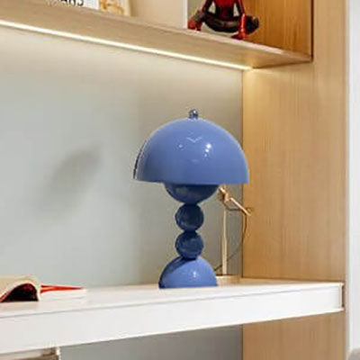 Vivolux | Moderne Luxus-Tischlampe aus grüner Kürbis-Keramik mit 1 Licht – Ideal für Nacht/Wohnzimmer/Schlafzimmer/Büro