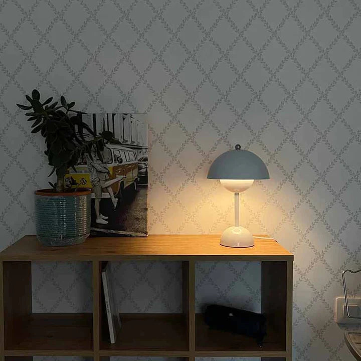 Vivolux | Luxuriöse zeitgenössische nordische Tischlampe