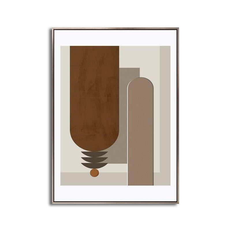 Vivolux | Nordic Style Abstract Canvas für Mädchen Schlafzimmer Illustration Wandkunst, verschiedene Größen