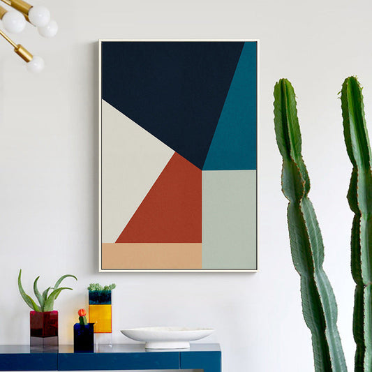 Vivolux | Nordic Geometrische Splicing Leinwand Helle Farben Esszimmer Malerei, Mehrere Größen