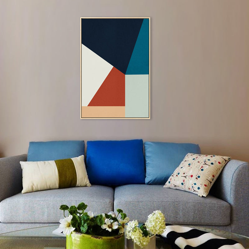 Vivolux | Nordic Geometrische Splicing Leinwand Helle Farben Esszimmer Malerei, Mehrere Größen
