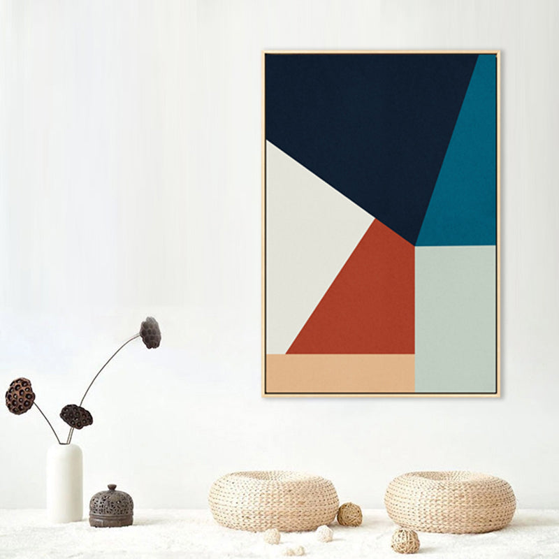 Vivolux | Nordic Geometrische Splicing Leinwand Helle Farben Esszimmer Malerei, Mehrere Größen