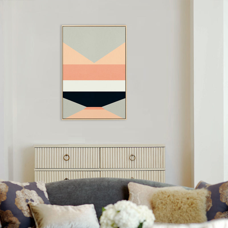 Vivolux | Nordic Geometrische Splicing Leinwand Helle Farben Esszimmer Malerei, Mehrere Größen