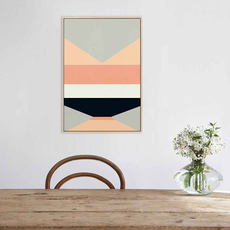 Vivolux | Nordic Geometrische Splicing Leinwand Helle Farben Esszimmer Malerei, Mehrere Größen