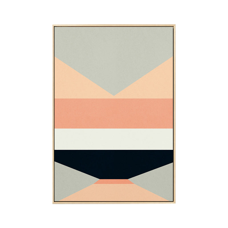 Vivolux | Nordic Geometrische Splicing Leinwand Helle Farben Esszimmer Malerei, Mehrere Größen