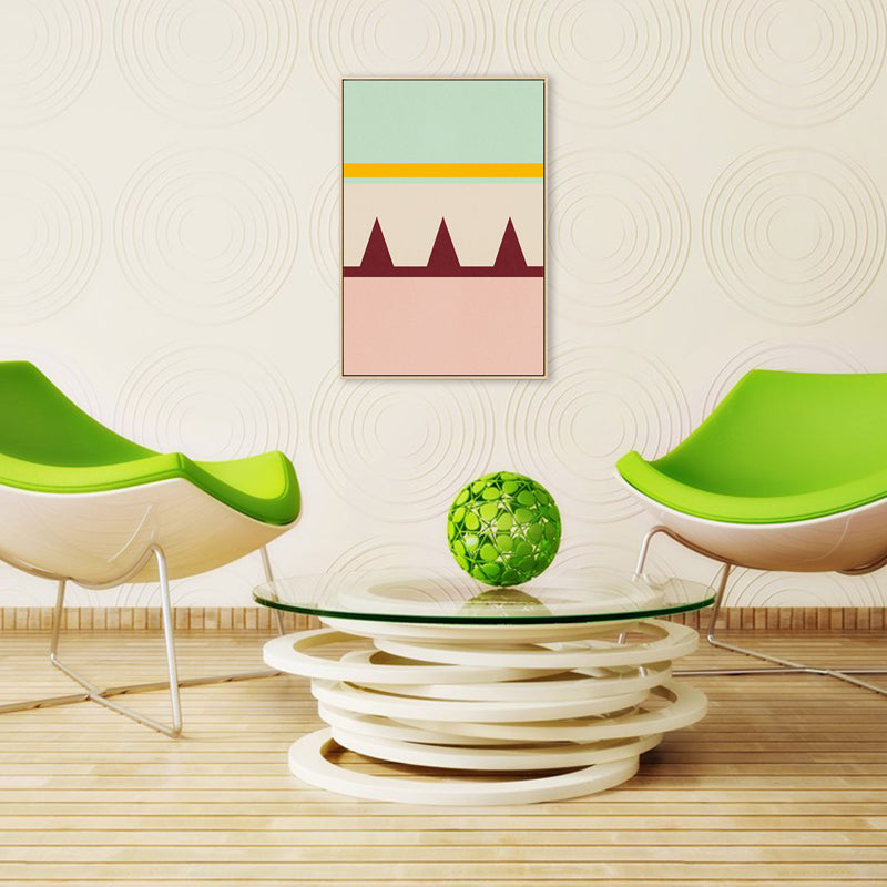 Vivolux | Nordic Geometrische Splicing Leinwand Helle Farben Esszimmer Malerei, Mehrere Größen