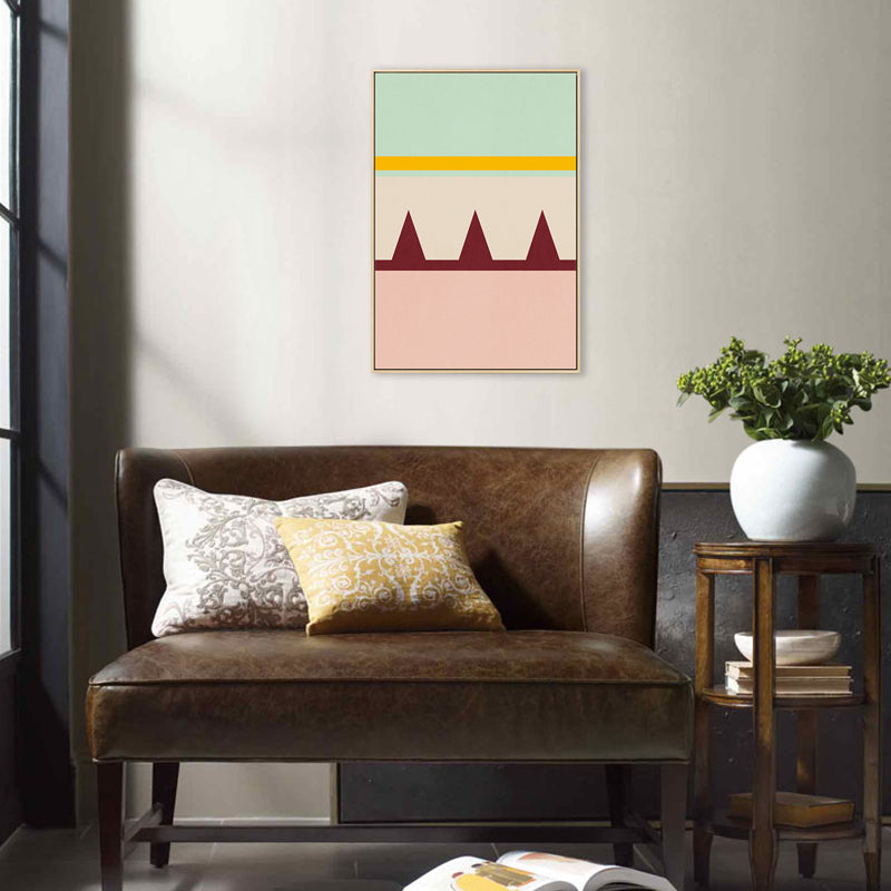 Vivolux | Nordic Geometrische Splicing Leinwand Helle Farben Esszimmer Malerei, Mehrere Größen