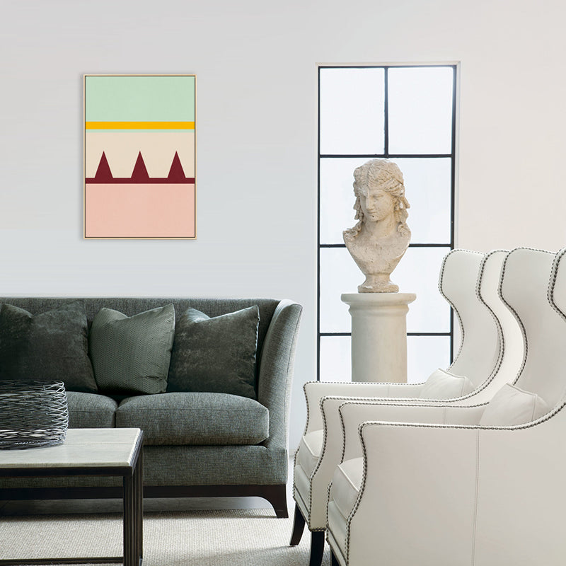 Vivolux | Nordic Geometrische Splicing Leinwand Helle Farben Esszimmer Malerei, Mehrere Größen