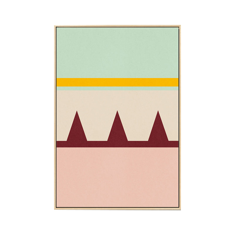 Vivolux | Nordic Geometrische Splicing Leinwand Helle Farben Esszimmer Malerei, Mehrere Größen