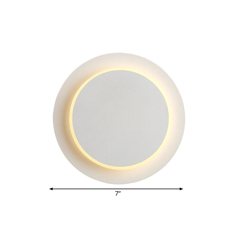 Vivolux | Einfacher Stil Slim Panel Wandlicht Holz Acryl Energieeinsparung Wandlampe für Korridor Küche