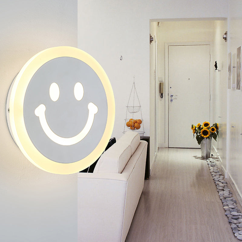Vivolux | Moderne Slimme Wandlamp Licht Metaal Acryl Witte Afwerking Wandlamp voor Kinder- en Volwassen Slaapkamer