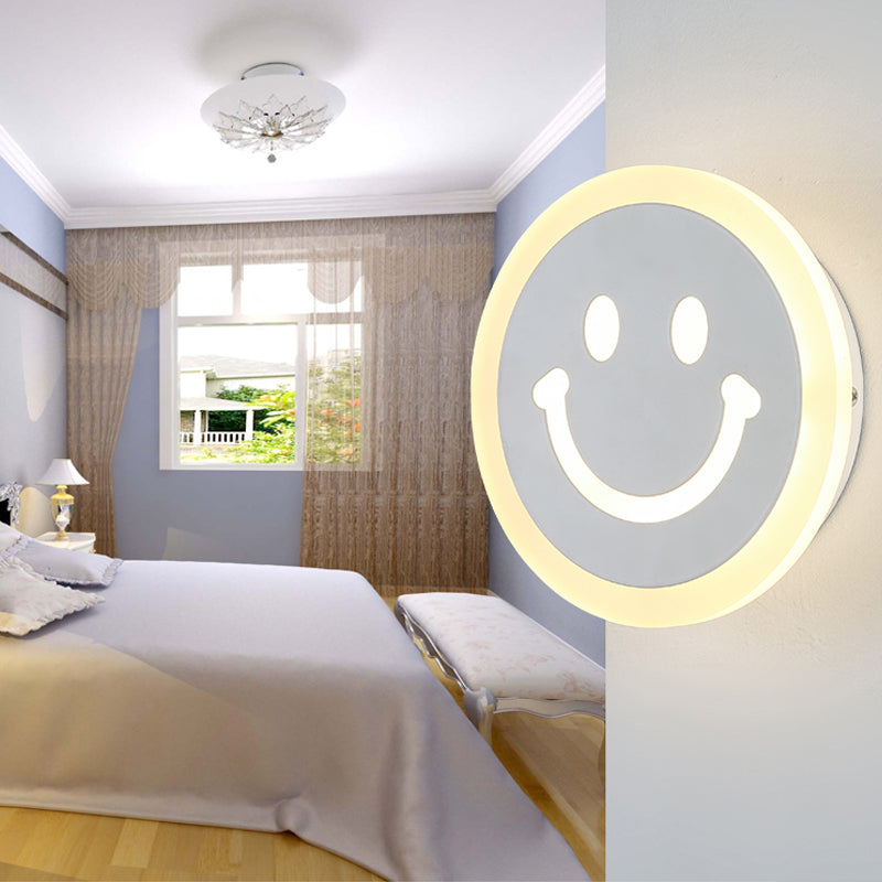 Vivolux | Moderne Slimme Wandlamp Licht Metaal Acryl Witte Afwerking Wandlamp voor Kinder- en Volwassen Slaapkamer