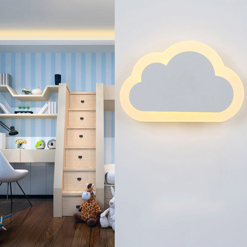 Vivolux | Moderne Slimme Wandlamp Licht Metaal Acryl Witte Afwerking Wandlamp voor Kinder- en Volwassen Slaapkamer