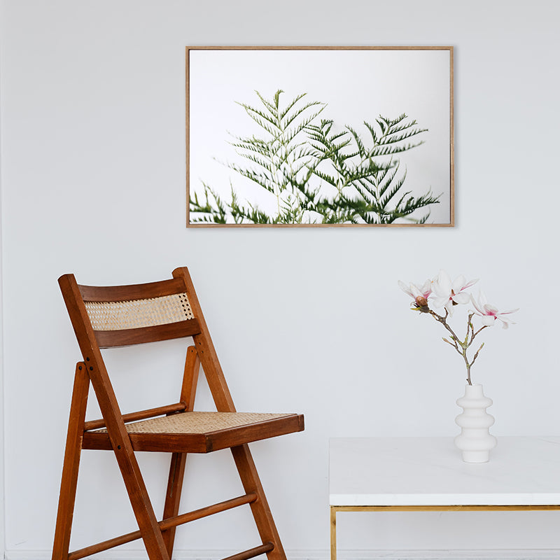 Vivolux | Pastellfarben Botanische Malerei Texturiertes Skandinavisches Wohnzimmer Wandkunst Druck
