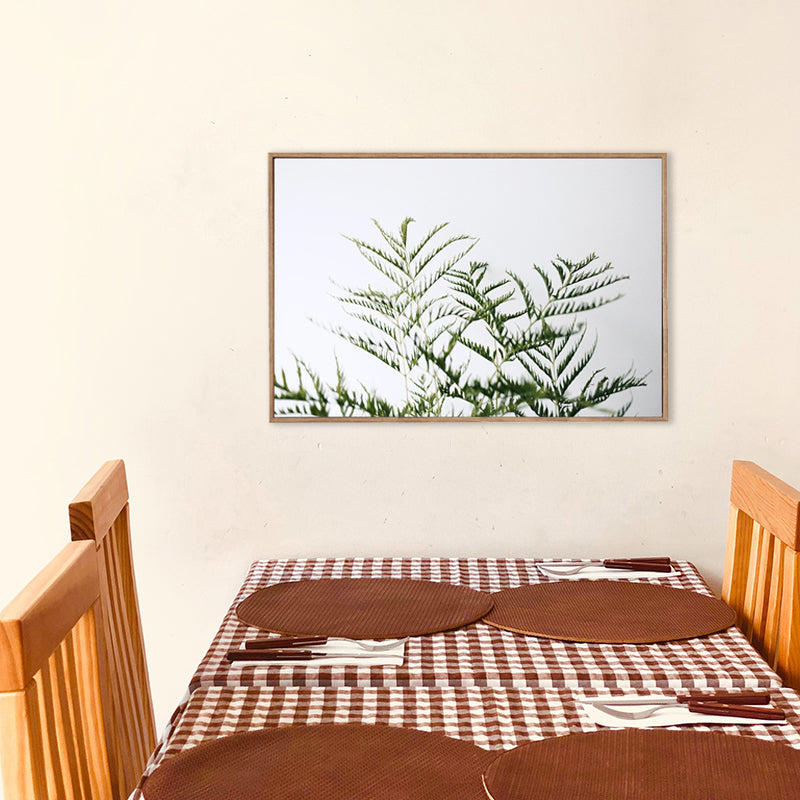 Vivolux | Pastellfarben Botanische Malerei Texturiertes Skandinavisches Wohnzimmer Wandkunst Druck