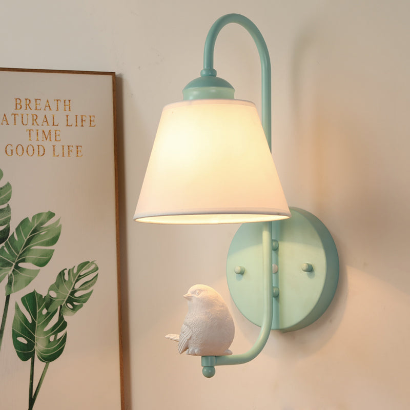 Vivolux | Tapered Shade Wandlamp met Pigeon Deco 1 Hoofdmateriaal Moderne Stijl Wandlamp