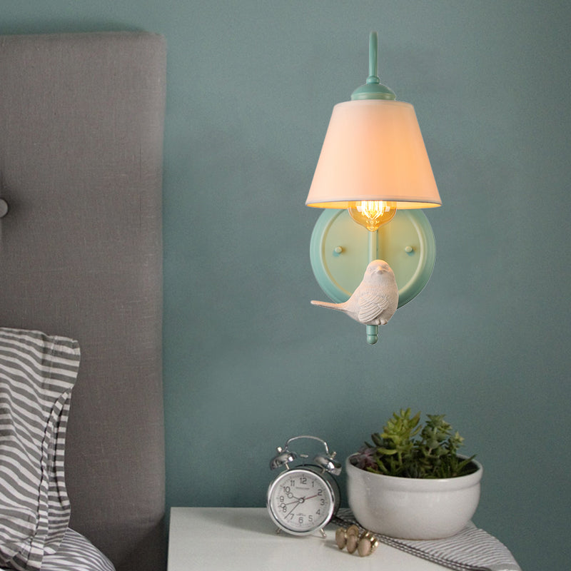 Vivolux | Tapered Shade Wandlamp met Pigeon Deco 1 Hoofdmateriaal Moderne Stijl Wandlamp