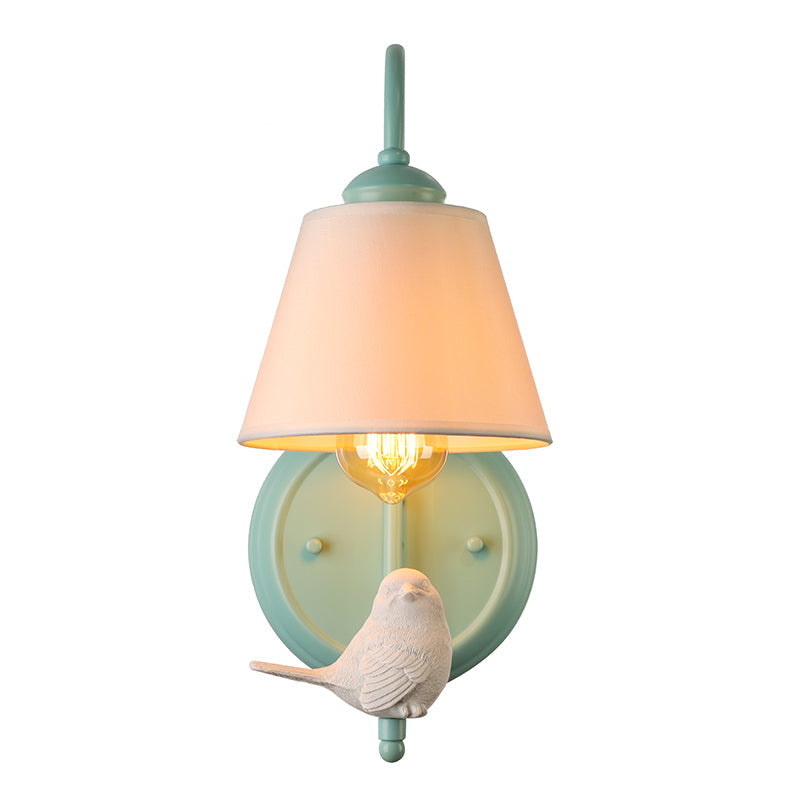 Vivolux | Tapered Shade Wandlamp met Pigeon Deco 1 Hoofdmateriaal Moderne Stijl Wandlamp