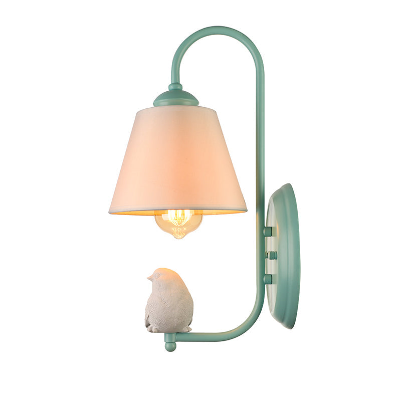 Vivolux | Tapered Shade Wandlamp met Pigeon Deco 1 Hoofdmateriaal Moderne Stijl Wandlamp