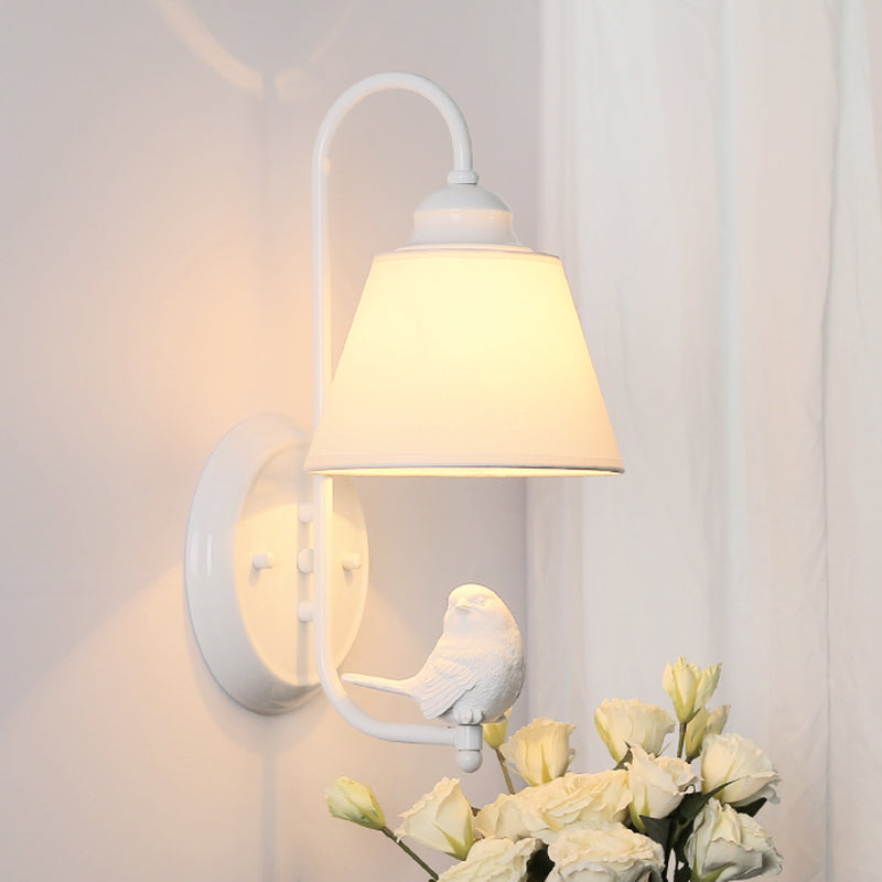 Vivolux | Tapered Shade Wandlamp met Pigeon Deco 1 Hoofdmateriaal Moderne Stijl Wandlamp