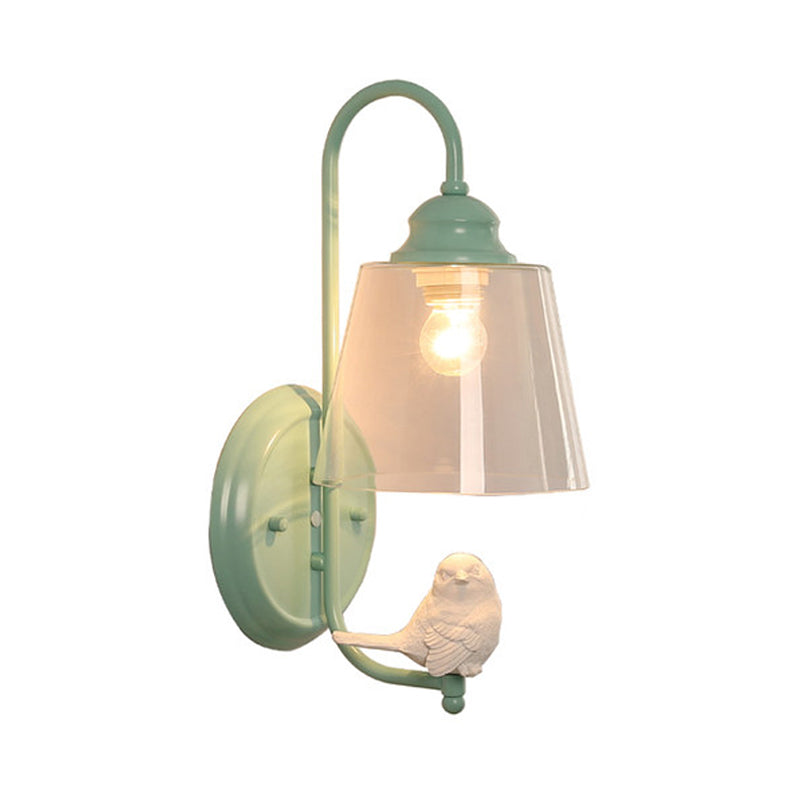 Vivolux | Tapered Shade Wandlamp met Pigeon Deco 1 Hoofdmateriaal Moderne Stijl Wandlamp