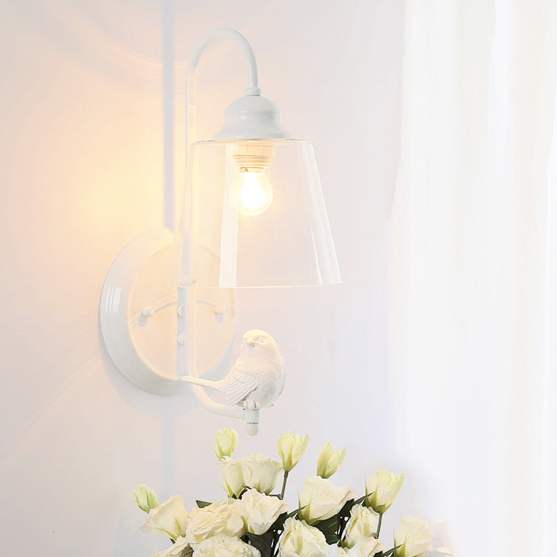 Vivolux | Tapered Shade Wandlamp met Pigeon Deco 1 Hoofdmateriaal Moderne Stijl Wandlamp