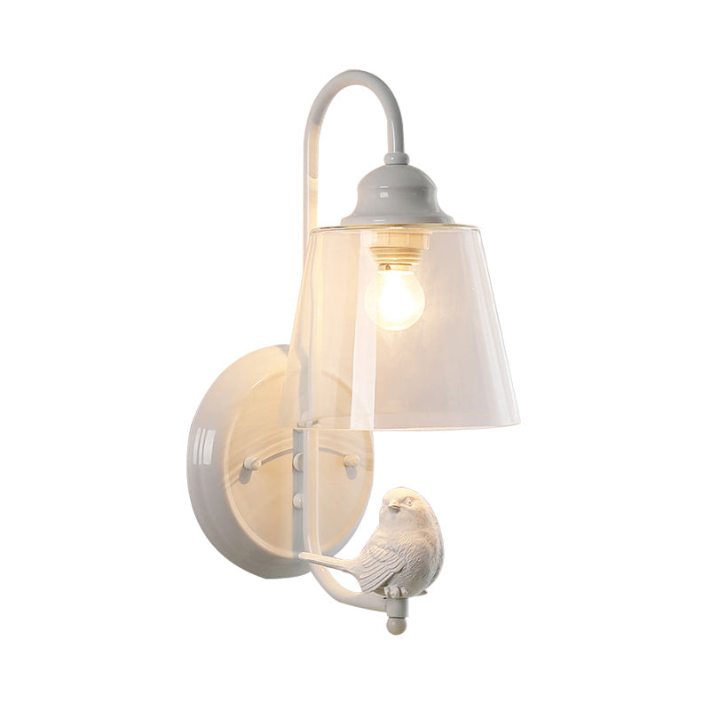 Vivolux | Tapered Shade Wandlamp met Pigeon Deco 1 Hoofdmateriaal Moderne Stijl Wandlamp