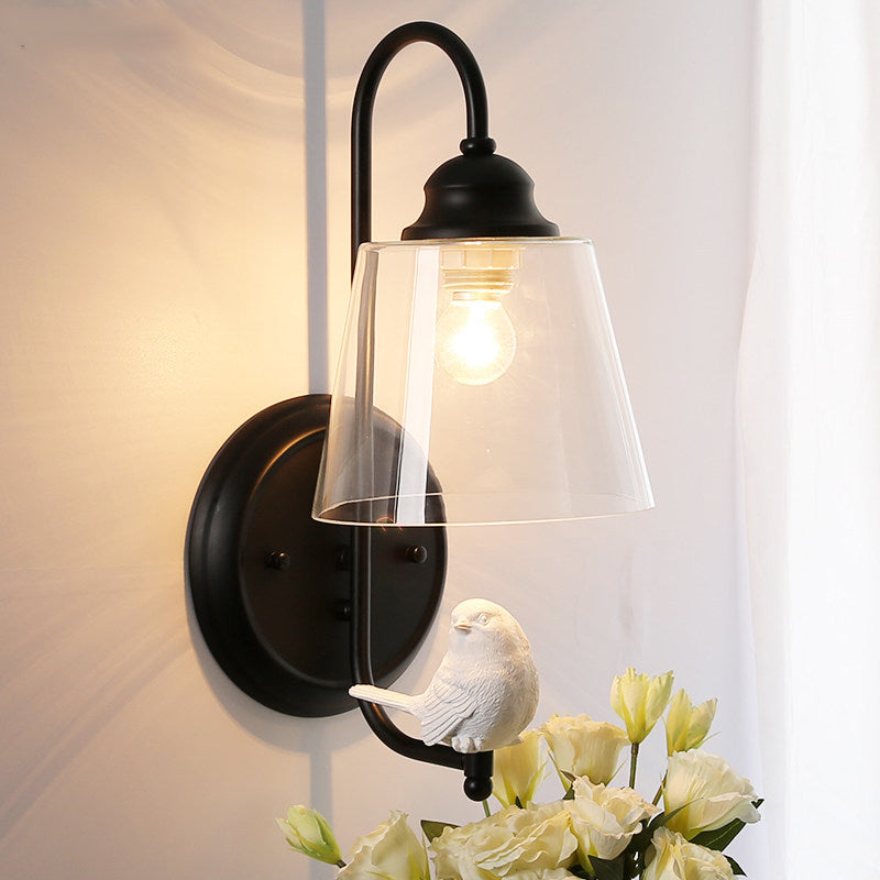 Vivolux | Tapered Shade Wandlamp met Pigeon Deco 1 Hoofdmateriaal Moderne Stijl Wandlamp