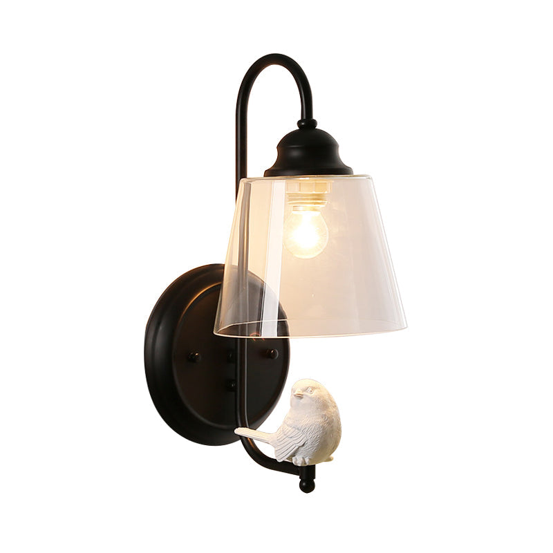 Vivolux | Tapered Shade Wandlamp met Pigeon Deco 1 Hoofdmateriaal Moderne Stijl Wandlamp