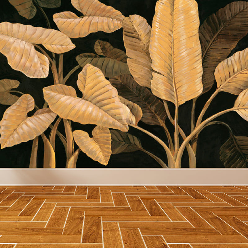 Vivolux | Verschiedene Blätter Wandmural für Esszimmer Illustration Wanddekoration, maßgeschneidert gedruckt