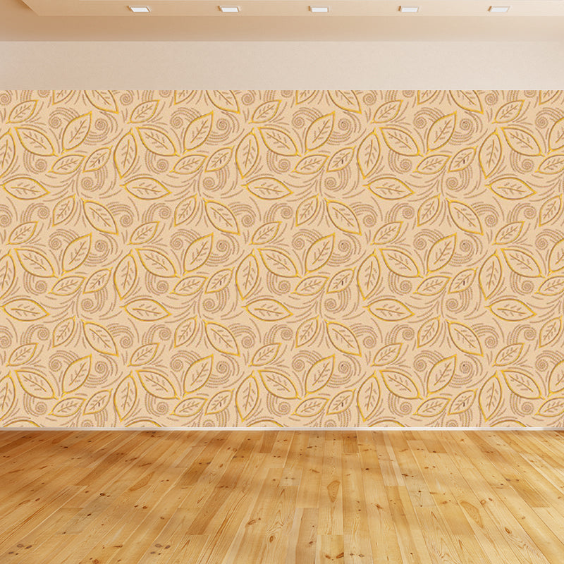 Vivolux | Verschiedene Blätter Wandmural für Esszimmer Illustration Wanddekoration, maßgeschneidert gedruckt