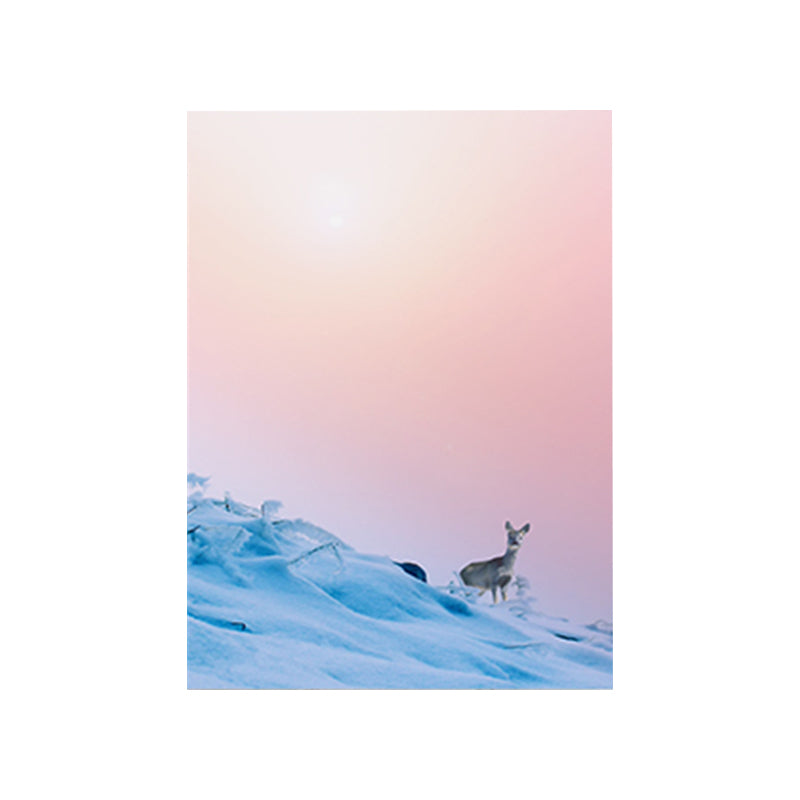 Vivolux | Zeitgenössische Himmelsszene Wanddekor Leinwand Hellfarbe Natur Landschaft Kunstdruck, Mehrere Größen