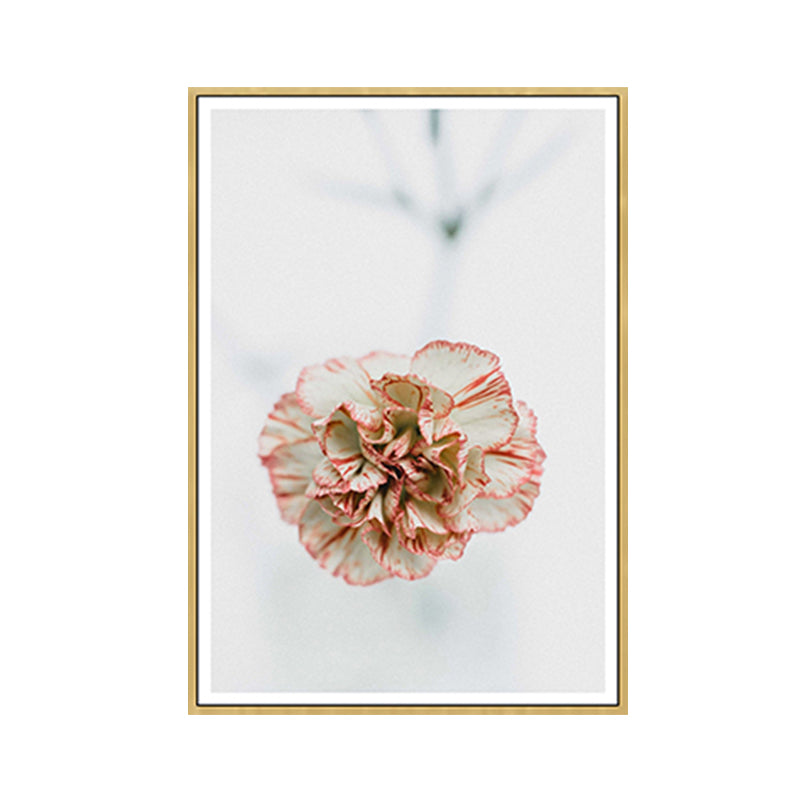 Vivolux | Pasteltkleur Bloemen Ontwerp Schilderij Gestructureerd Modern Meisjes Slaapkamer Canvas Muur Kunst