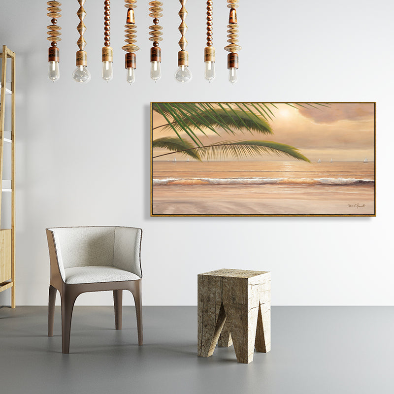 Vivolux | Ontspannende Zeeboei Scene Muurdecor voor Badkamer Fotografie Canvas Print, Meerdere Maten