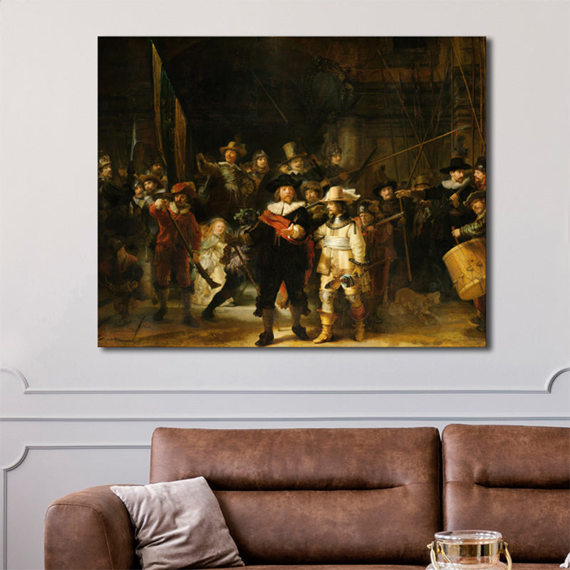 Vivolux | Sammlung Ölmalerei Kunstdruck Renaissance Leinwand Wanddekoration, Mehrere Größenoptionen