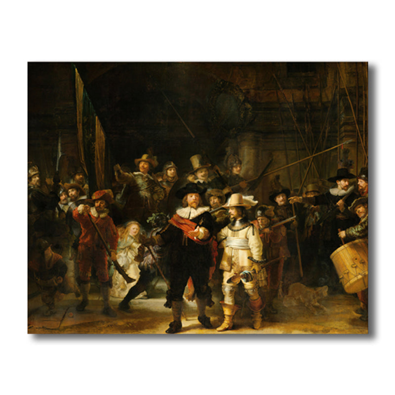 Vivolux | Sammlung Ölmalerei Kunstdruck Renaissance Leinwand Wanddekoration, Mehrere Größenoptionen