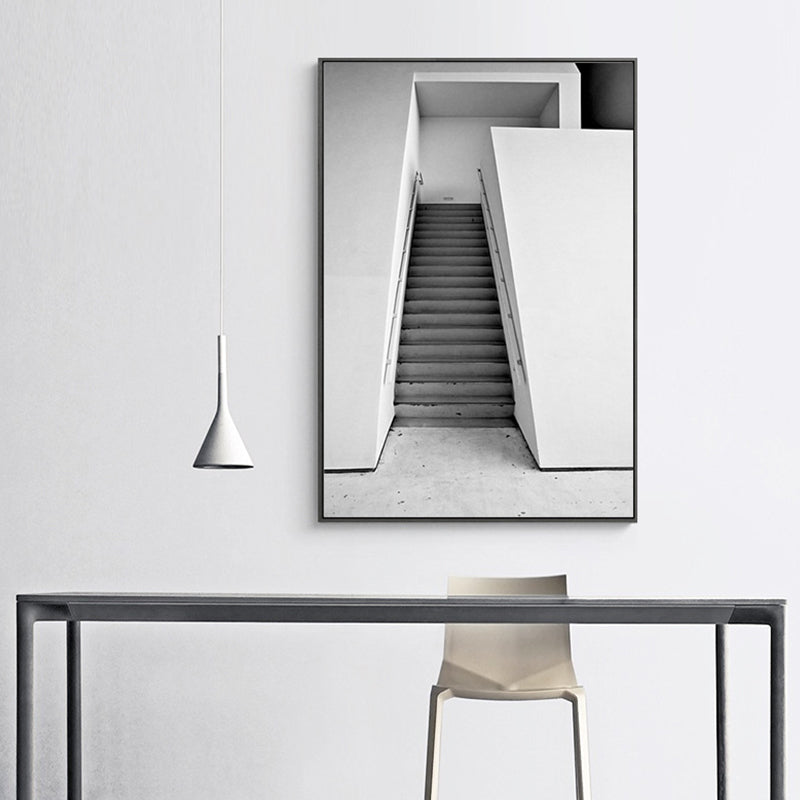 Vivolux | Treppenwandkunst Dekor für das Wohnzimmer in Pastellfarbe, mehrere Größen erhältlich