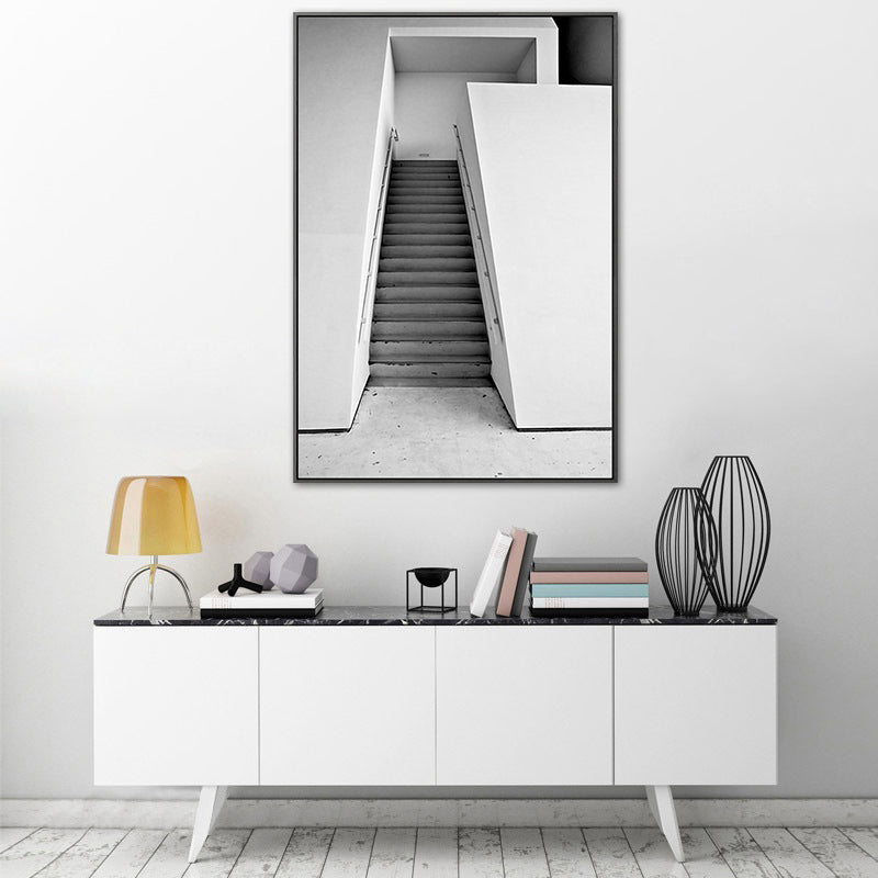 Vivolux | Treppenwandkunst Dekor für das Wohnzimmer in Pastellfarbe, mehrere Größen erhältlich