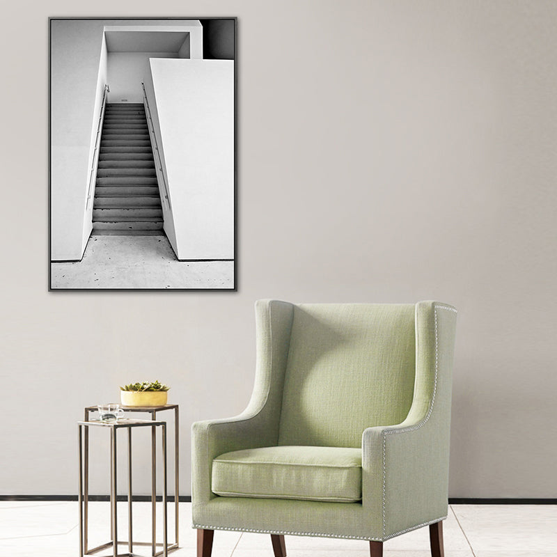 Vivolux | Treppenwandkunst Dekor für das Wohnzimmer in Pastellfarbe, mehrere Größen erhältlich
