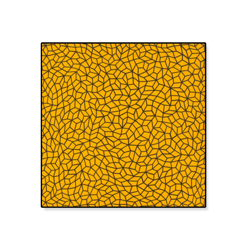 Vivolux | Pop-Art nahtloses Muster Leinwand Helle Farbillustration Geometrische Wandkunst Druck