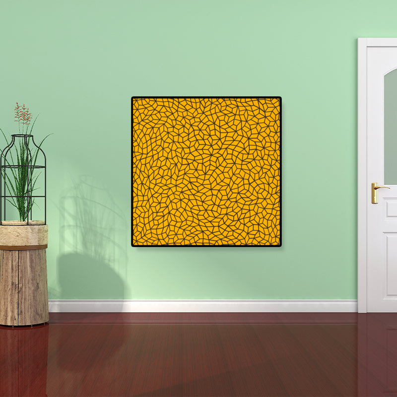 Vivolux | Pop-Art nahtloses Muster Leinwand Helle Farbillustration Geometrische Wandkunst Druck