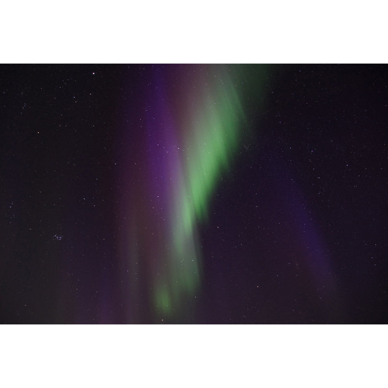 Vivolux | Paarse-Groene Aurora Borealis Wand Vochtbestendige Wanddecoratie voor Woonkamer