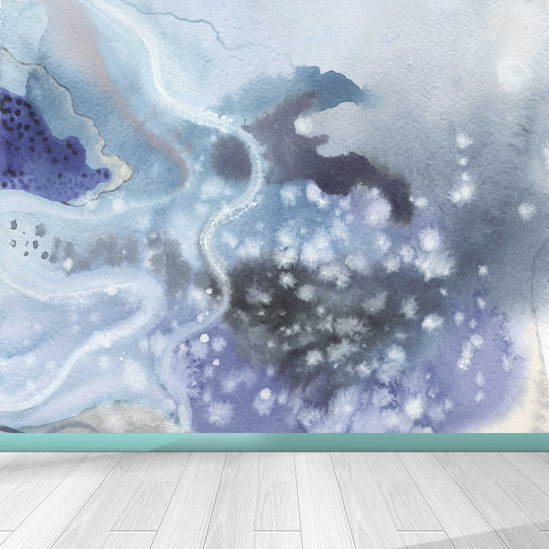Vivolux | Lichte kleur abstracte grafische muur vlekbestendige hedendaagse badkamer wandbekleding