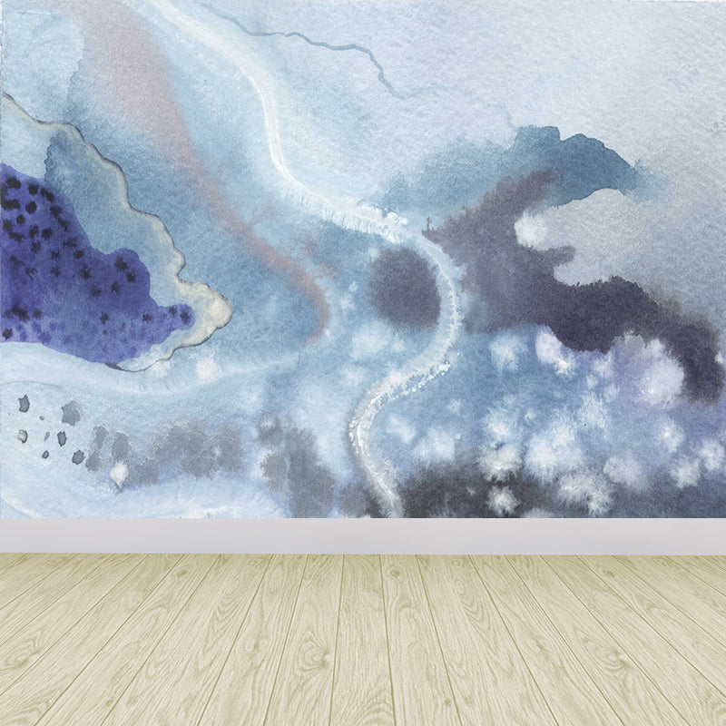 Vivolux | Lichte kleur abstracte grafische muur vlekbestendige hedendaagse badkamer wandbekleding