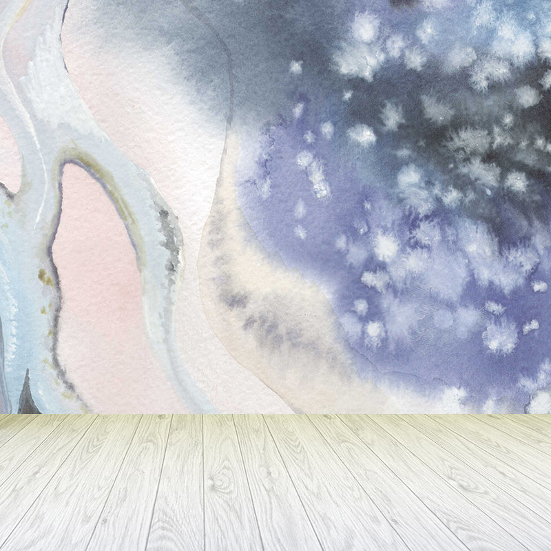 Vivolux | Lichte kleur abstracte grafische muur vlekbestendige hedendaagse badkamer wandbekleding