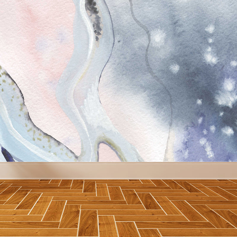 Vivolux | Lichte kleur abstracte grafische muur vlekbestendige hedendaagse badkamer wandbekleding