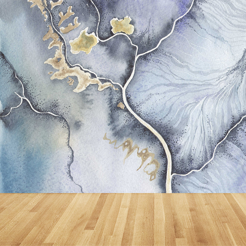 Vivolux | Lichte kleur abstracte grafische muur vlekbestendige hedendaagse badkamer wandbekleding