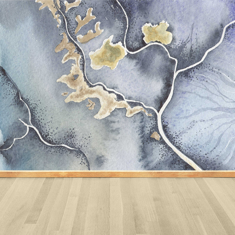 Vivolux | Lichte kleur abstracte grafische muur vlekbestendige hedendaagse badkamer wandbekleding